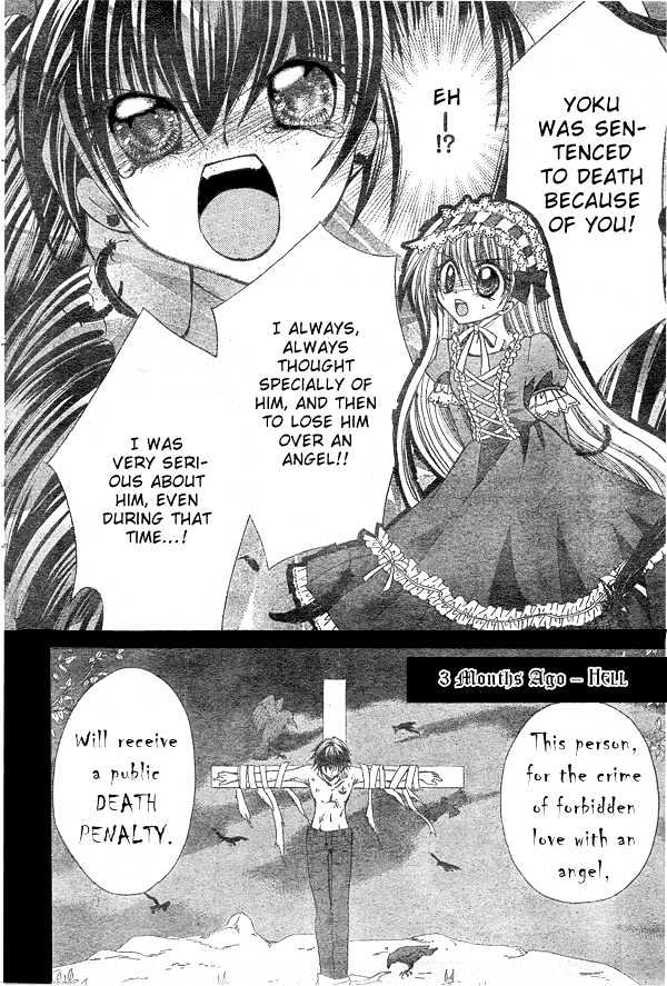 Shoujo Tenshi Milcute - Vol.2 Chapter 8 : The Call Of An Angel