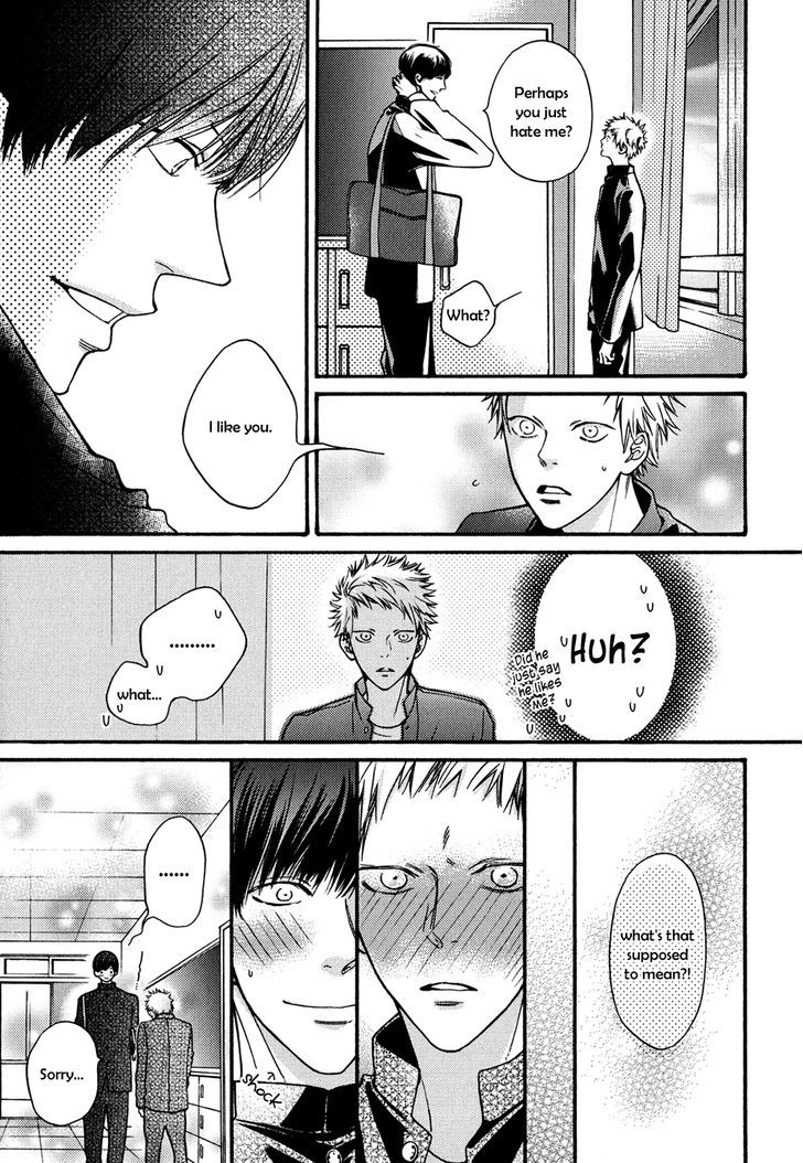 Shitteru Yo. - Vol.1 Chapter 1 : Shitteruyo.