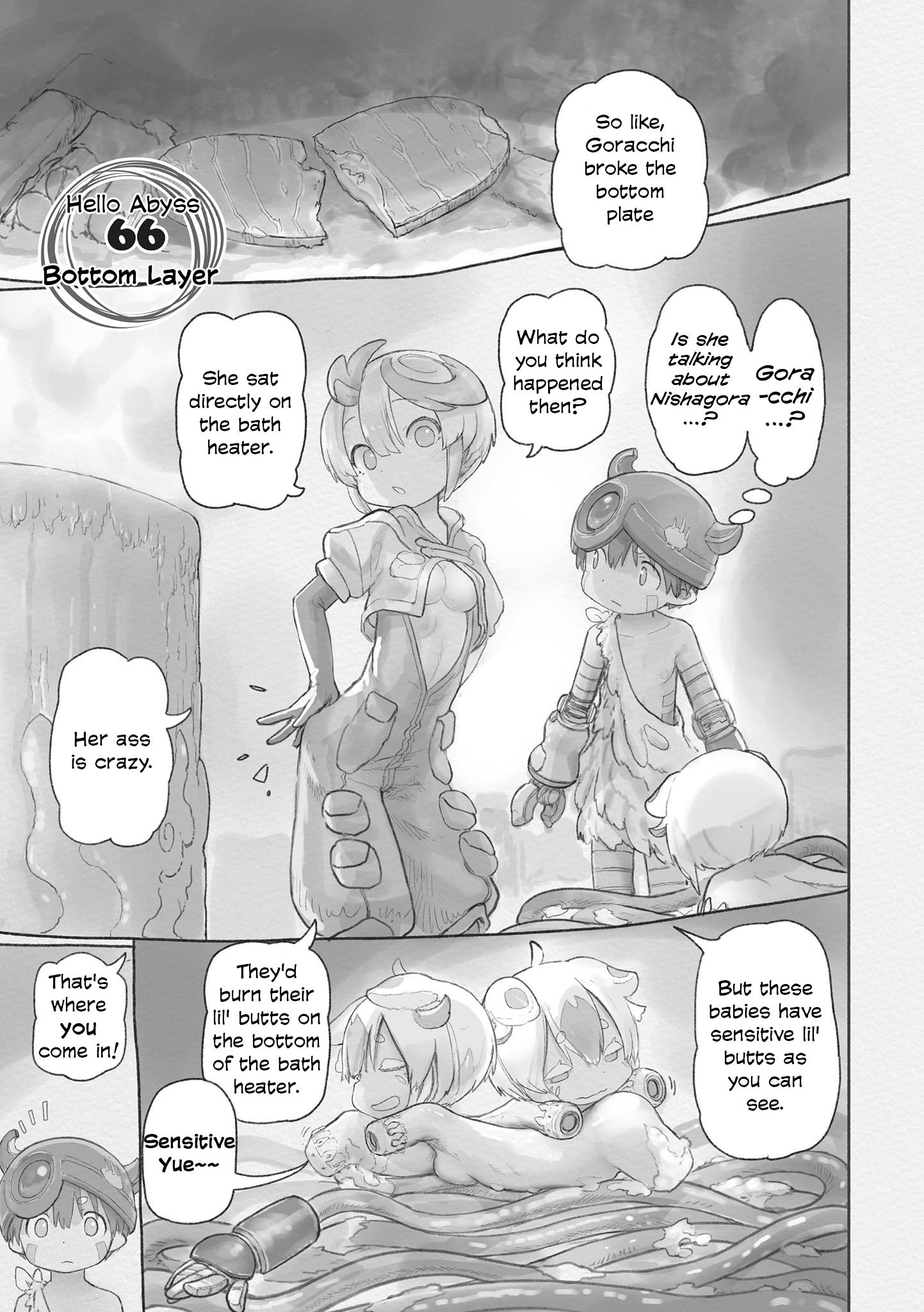 Made In Abyss - Vol.12 Chapter 66: Bottom Layer