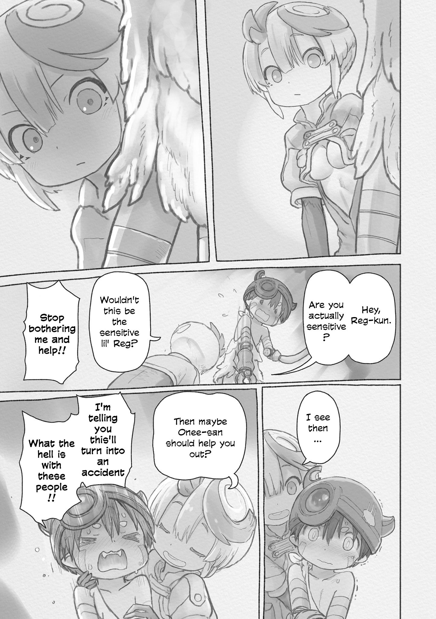 Made In Abyss - Vol.12 Chapter 66: Bottom Layer