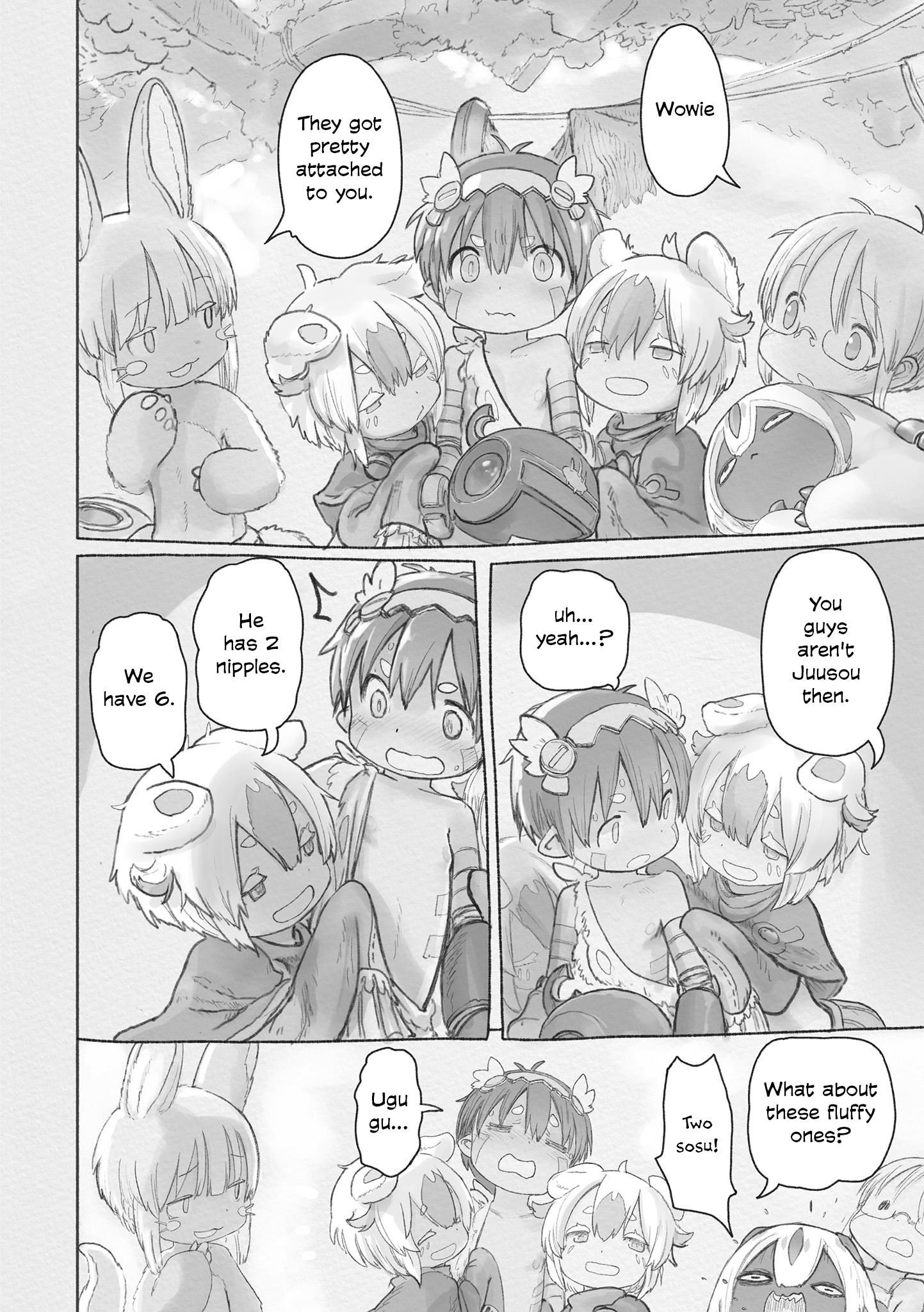 Made In Abyss - Vol.12 Chapter 66: Bottom Layer