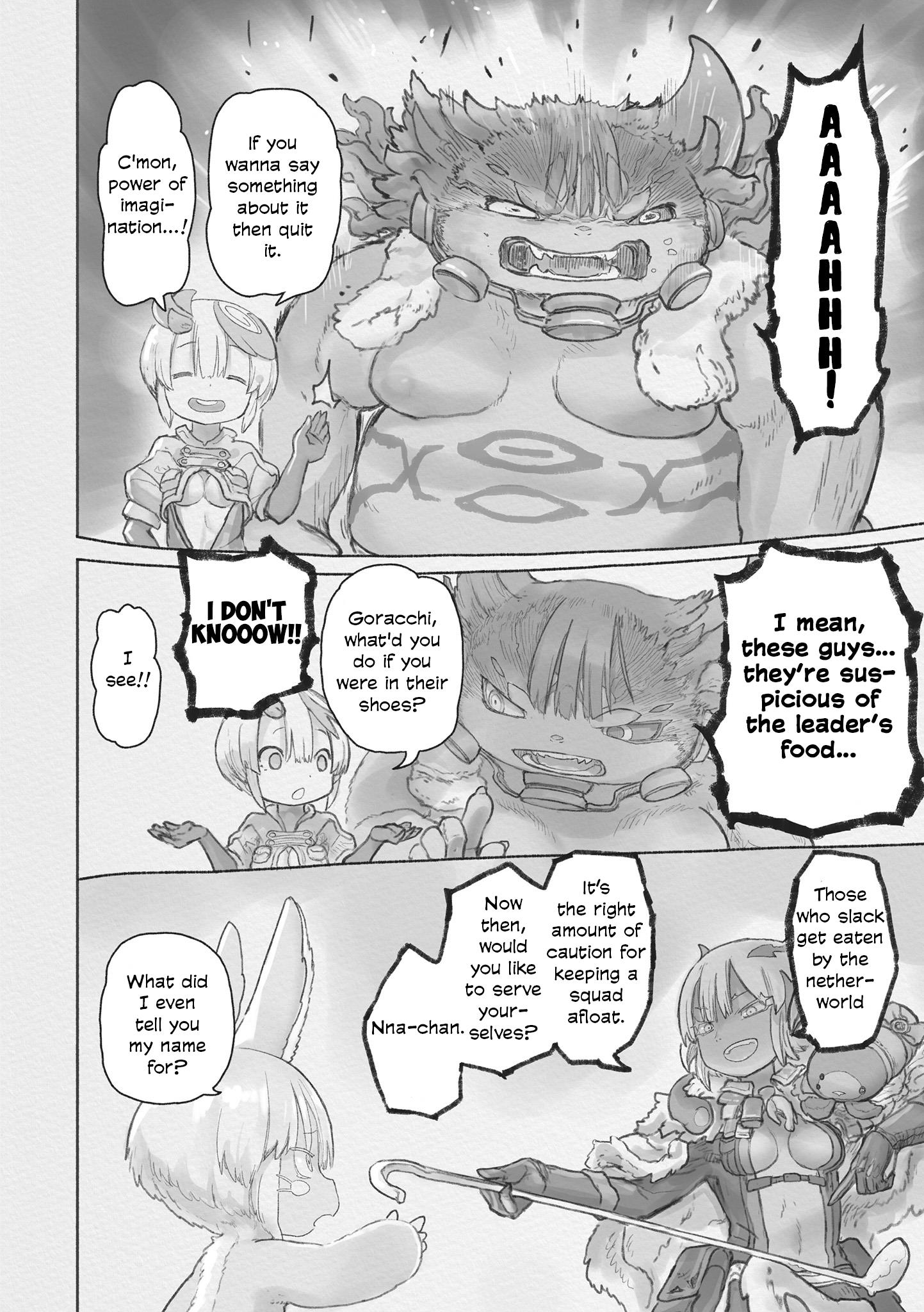 Made In Abyss - Vol.12 Chapter 66: Bottom Layer