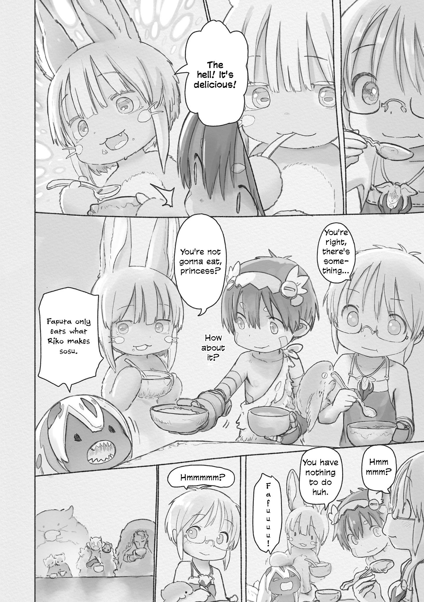 Made In Abyss - Vol.12 Chapter 66: Bottom Layer