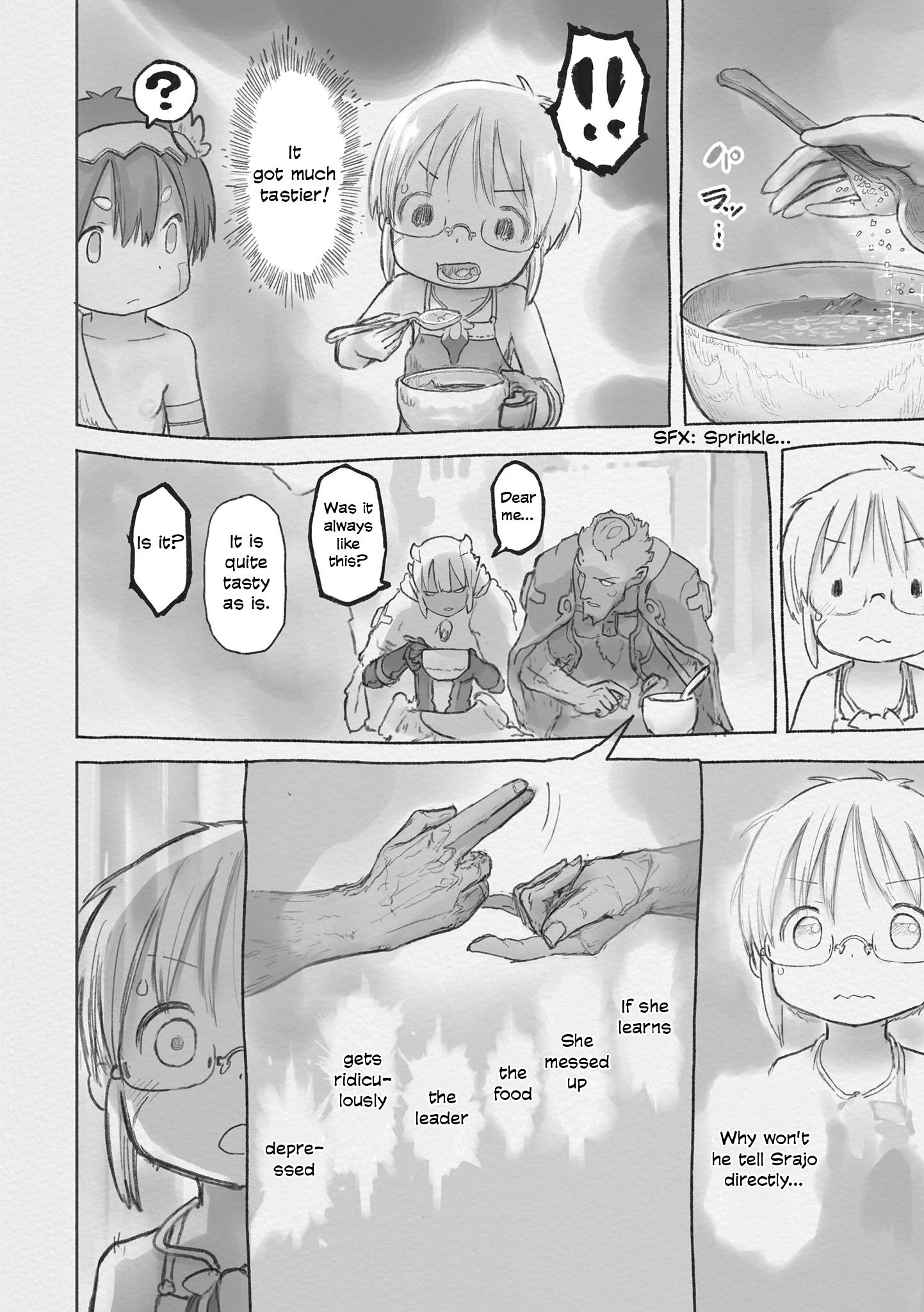 Made In Abyss - Vol.12 Chapter 66: Bottom Layer