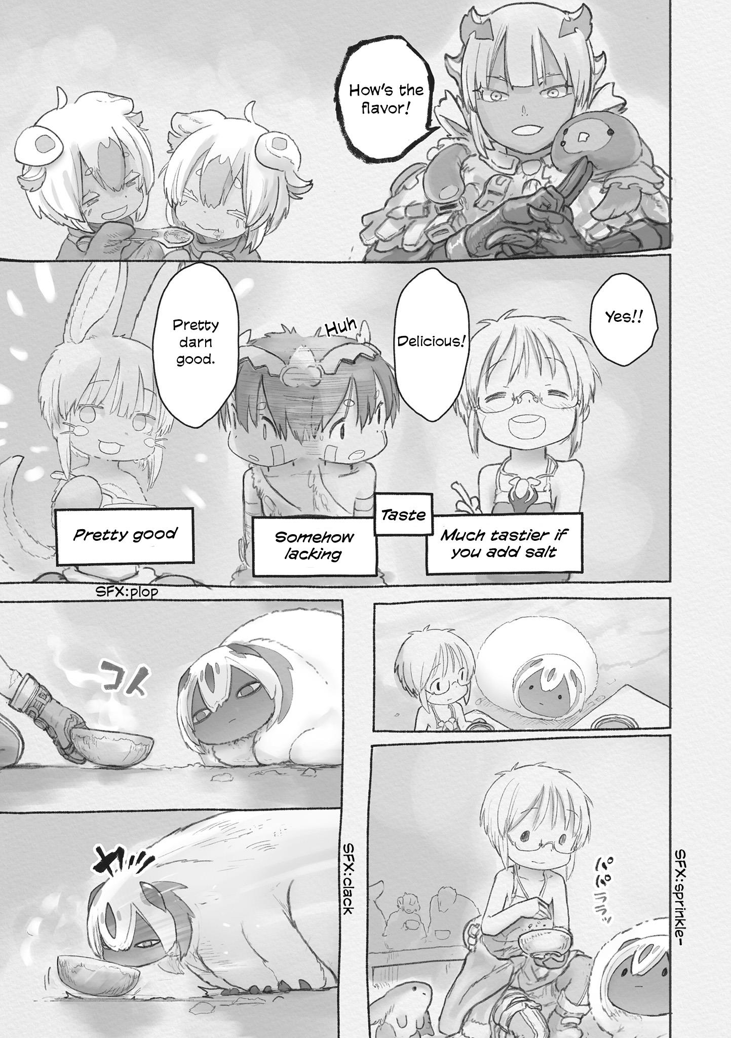 Made In Abyss - Vol.12 Chapter 66: Bottom Layer