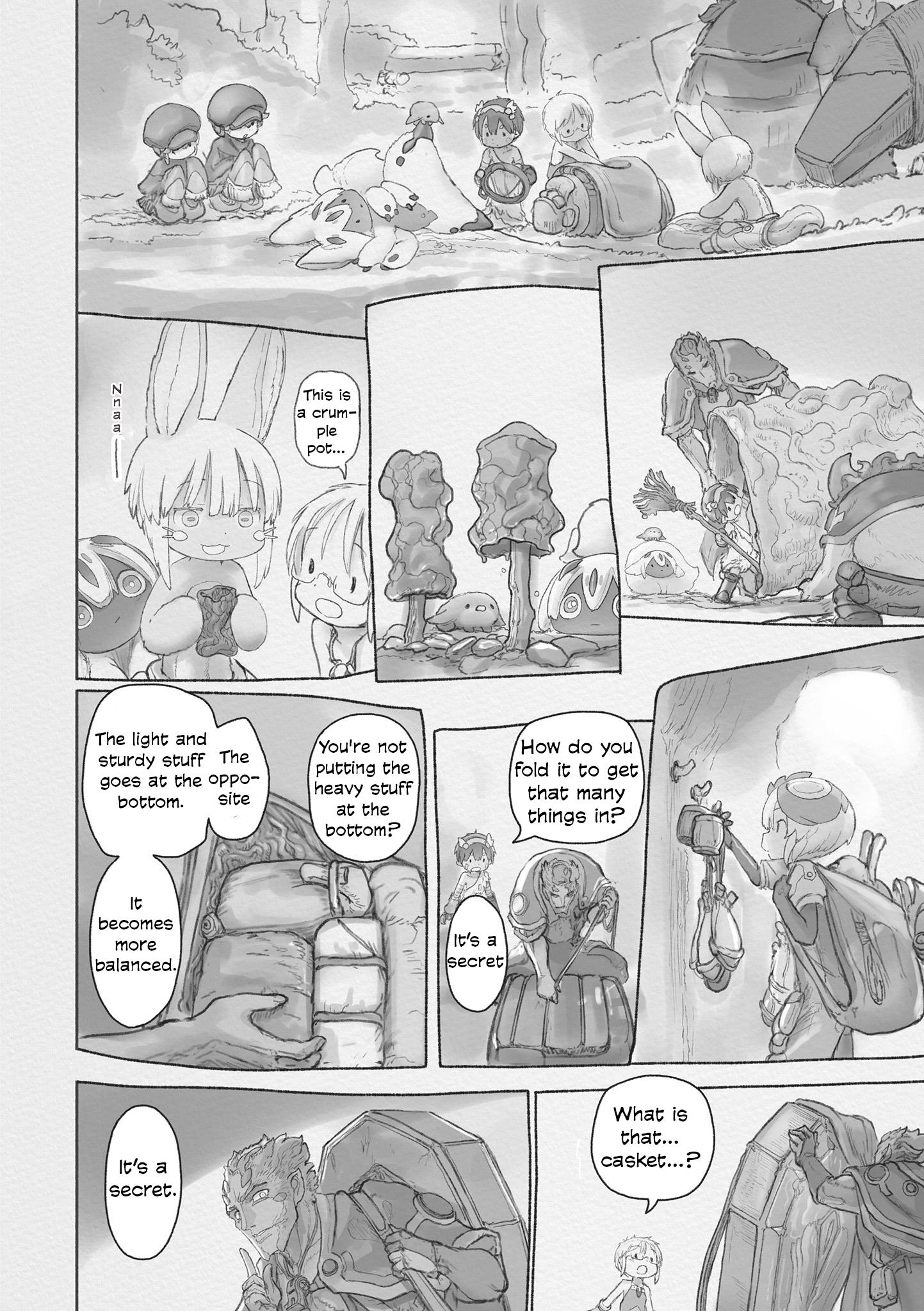 Made In Abyss - Vol.12 Chapter 66: Bottom Layer