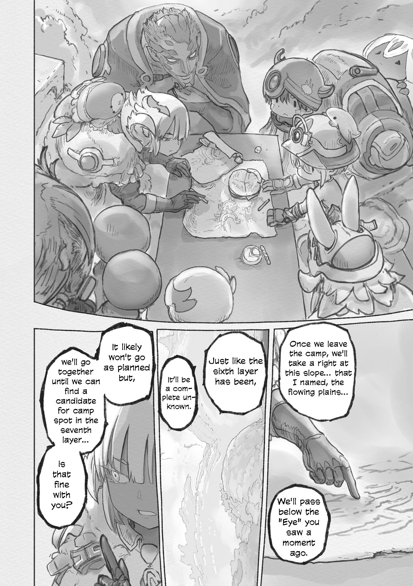 Made In Abyss - Vol.12 Chapter 66: Bottom Layer