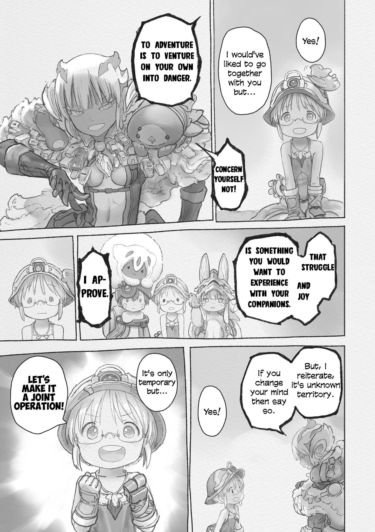 Made In Abyss - Vol.12 Chapter 66: Bottom Layer