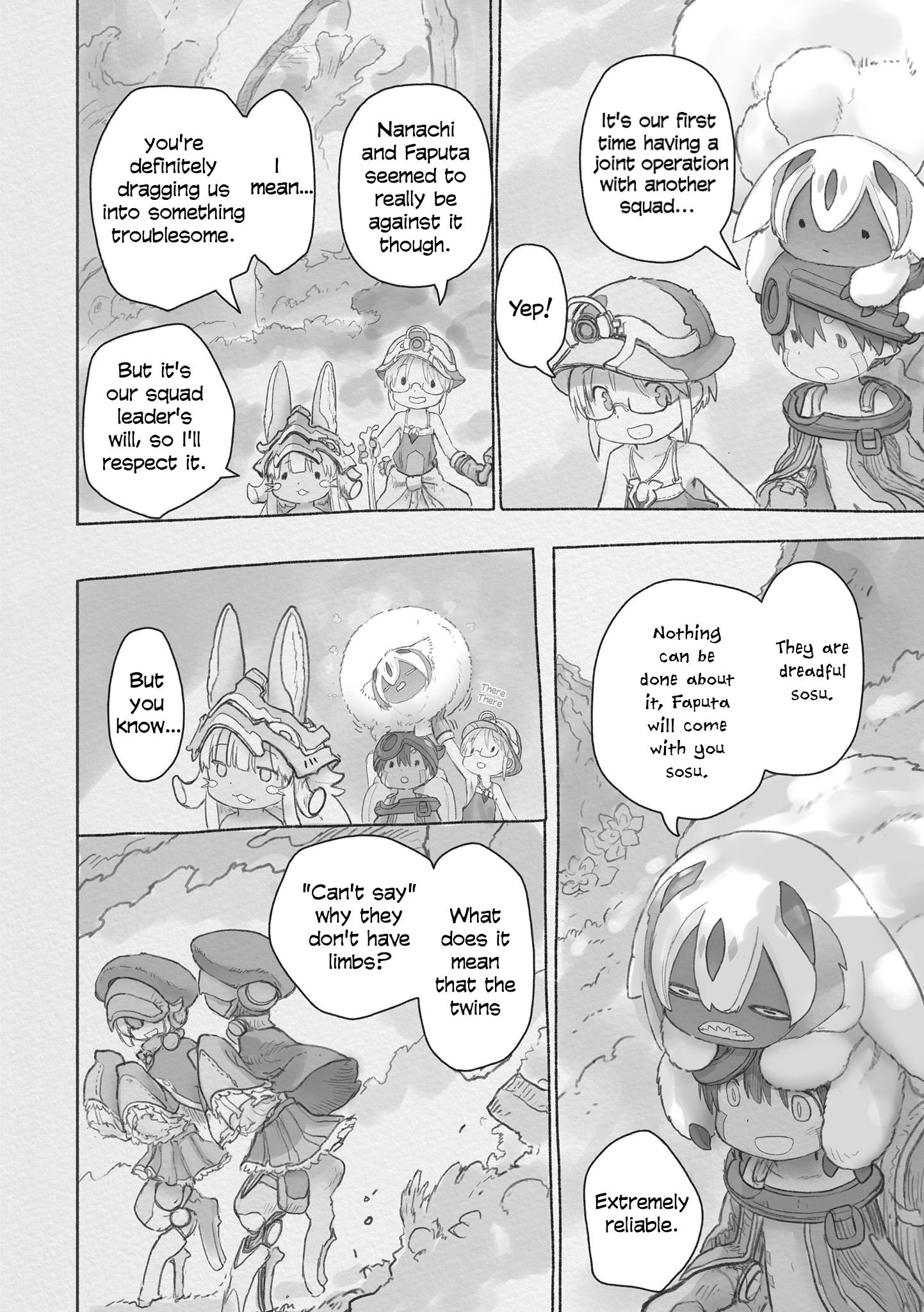 Made In Abyss - Vol.12 Chapter 66: Bottom Layer