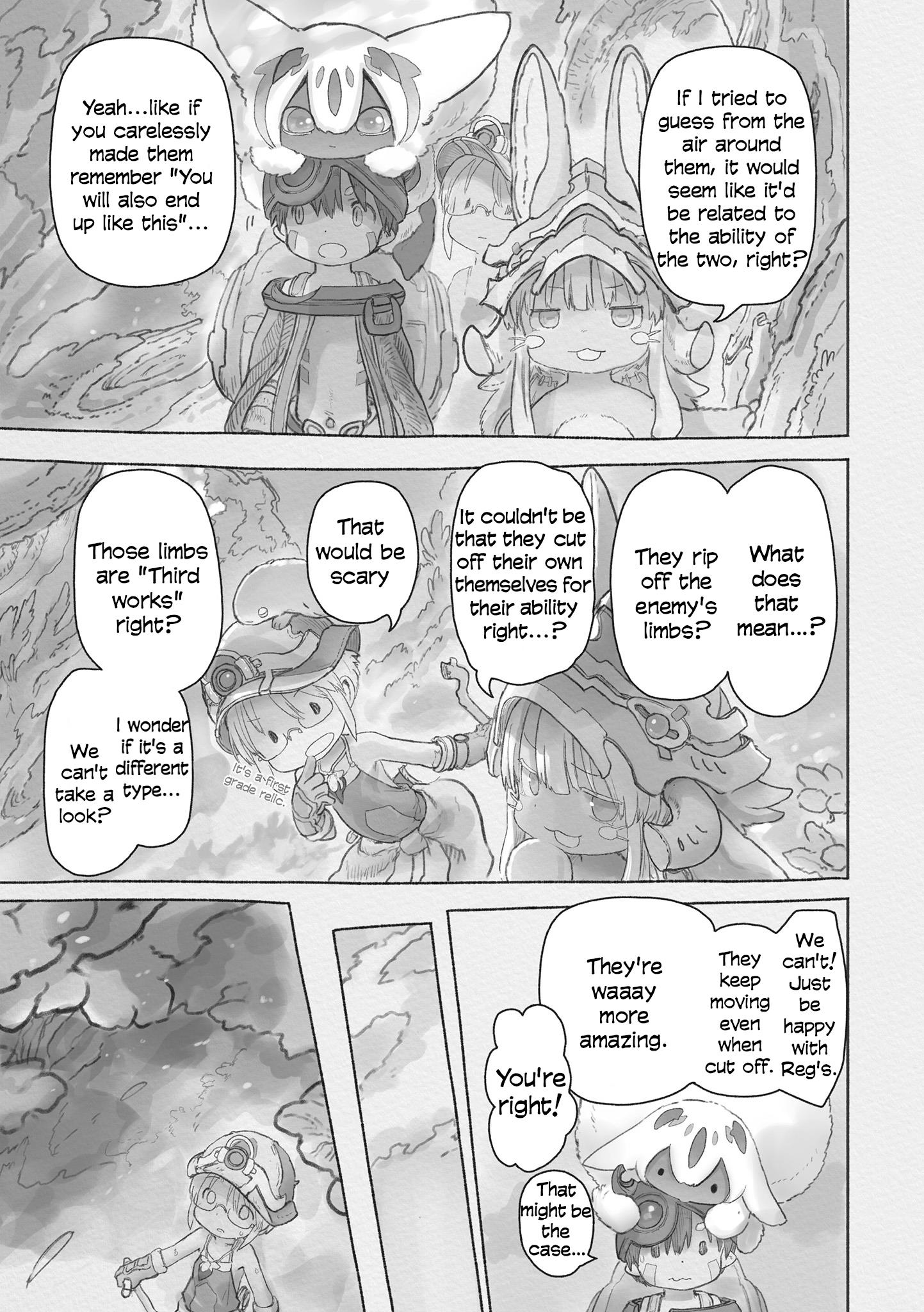 Made In Abyss - Vol.12 Chapter 66: Bottom Layer