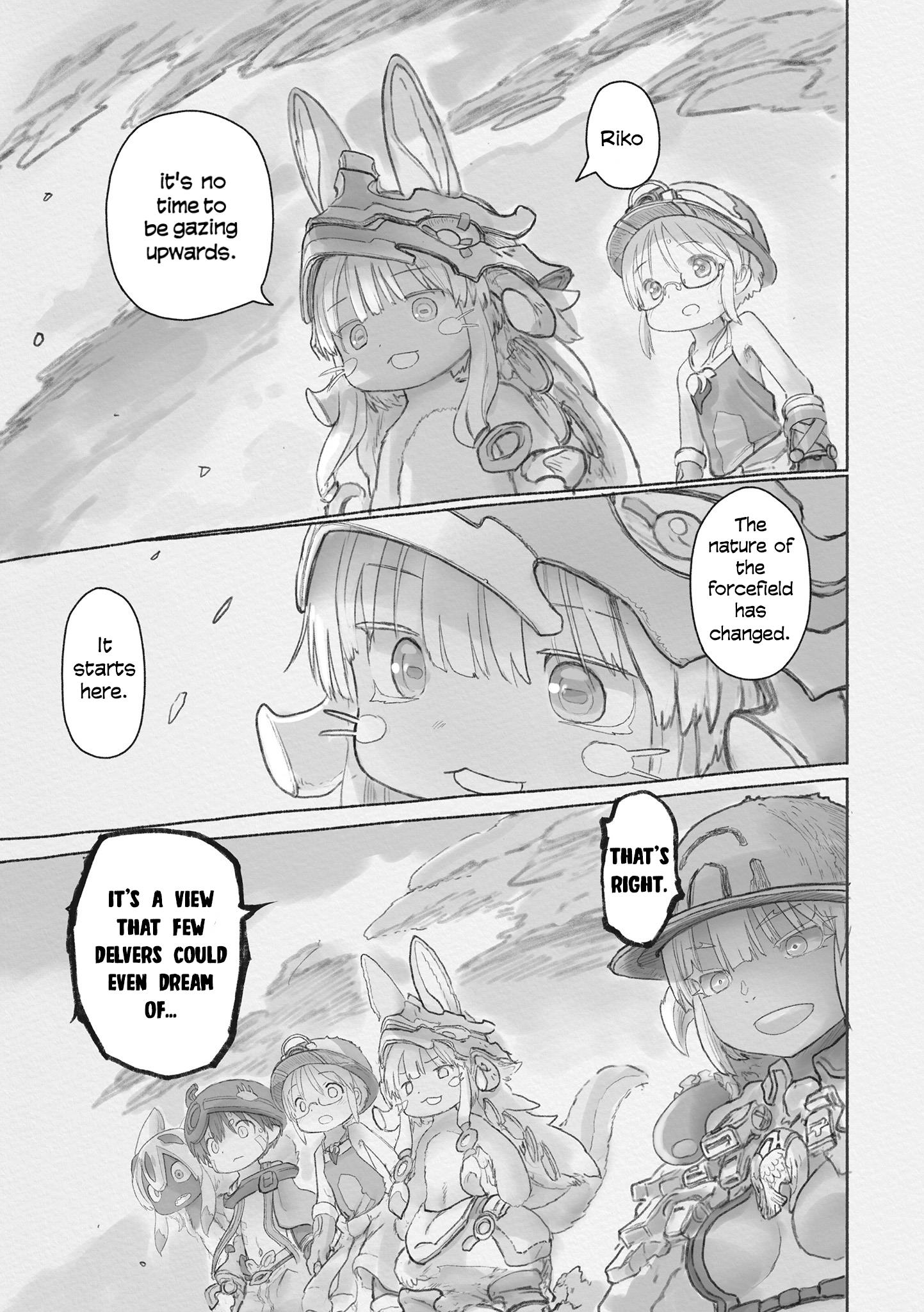 Made In Abyss - Vol.12 Chapter 66: Bottom Layer