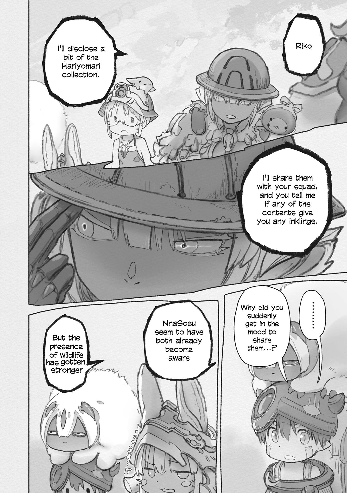 Made In Abyss - Vol.12 Chapter 66: Bottom Layer