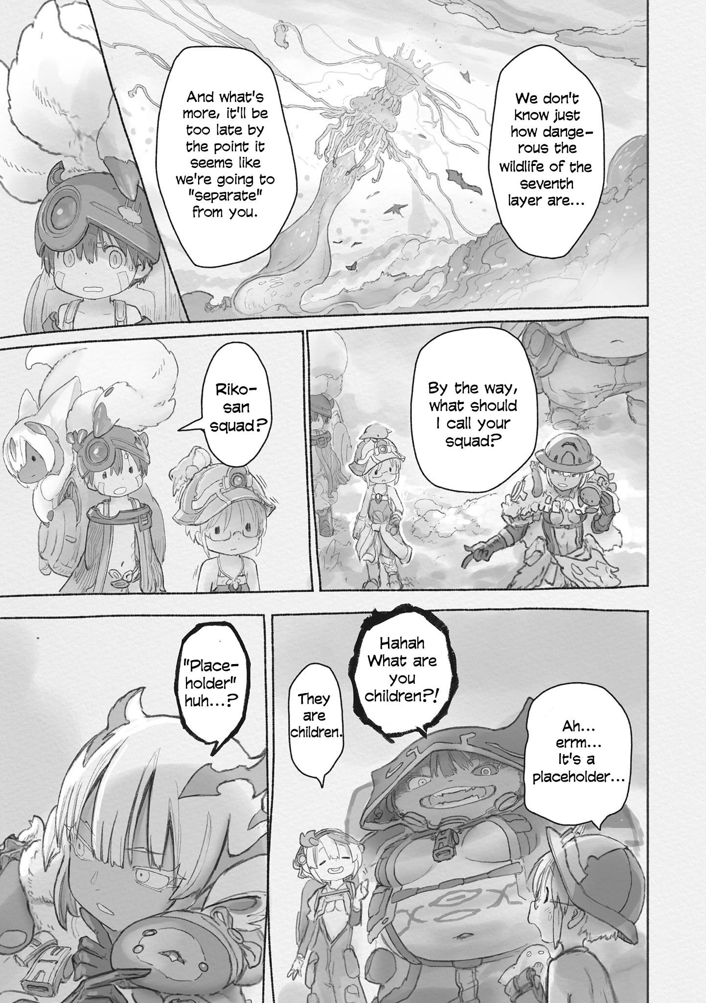 Made In Abyss - Vol.12 Chapter 66: Bottom Layer