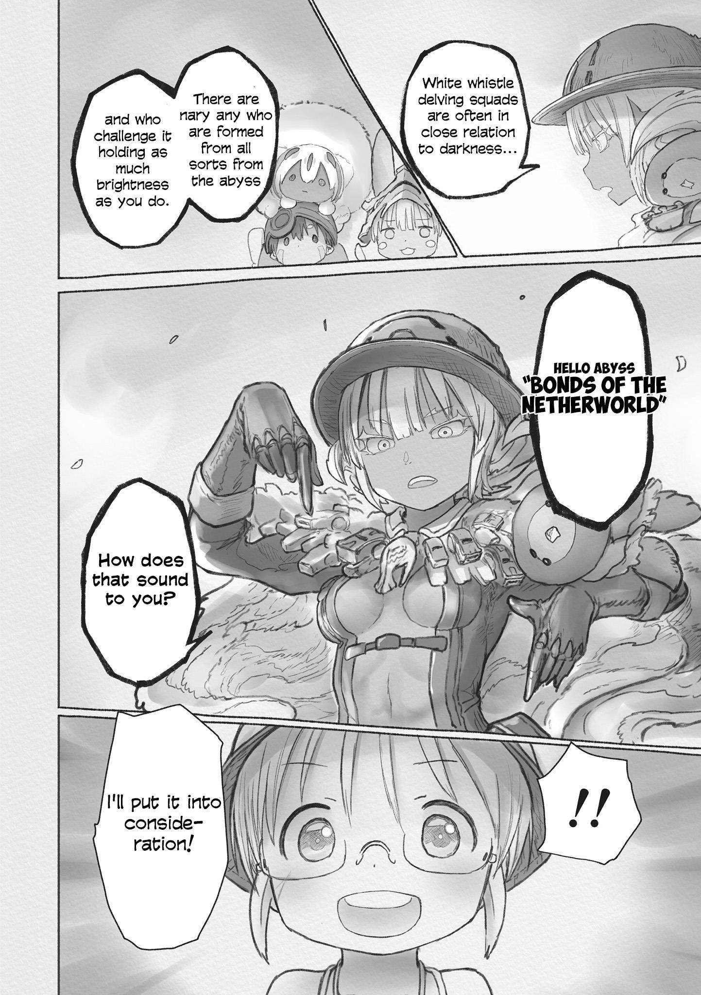 Made In Abyss - Vol.12 Chapter 66: Bottom Layer