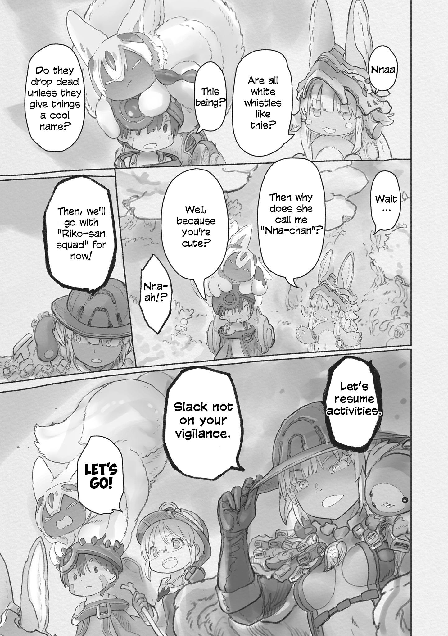 Made In Abyss - Vol.12 Chapter 66: Bottom Layer