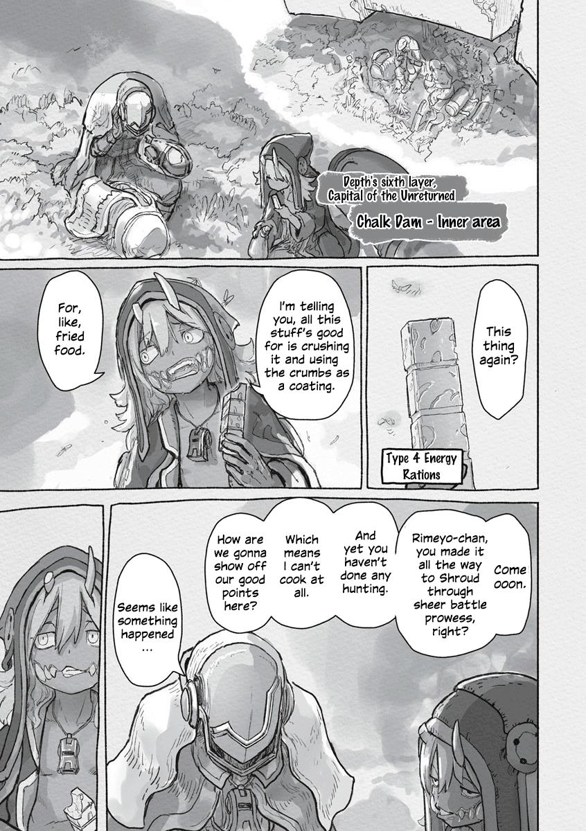 Made In Abyss - Vol.13 Chapter 67: Whereabouts Of The Soul