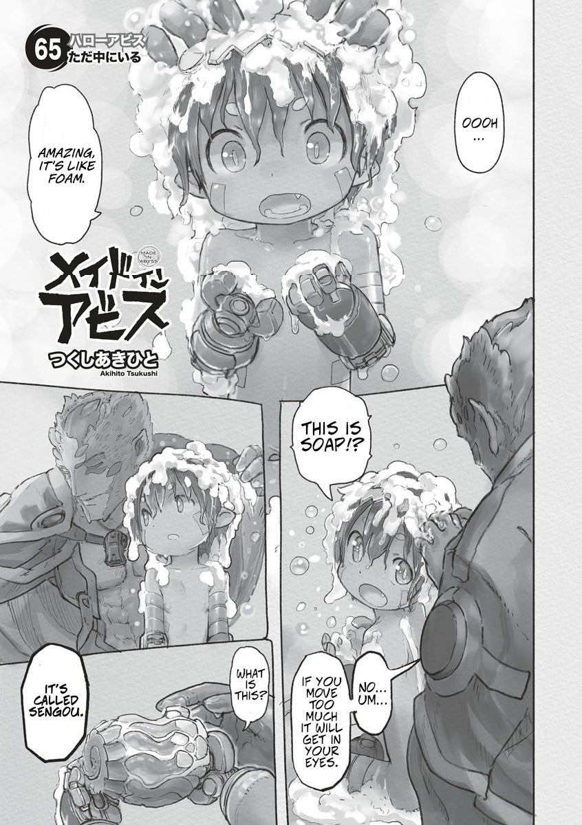 Made In Abyss - Chapter 65: In The Middle