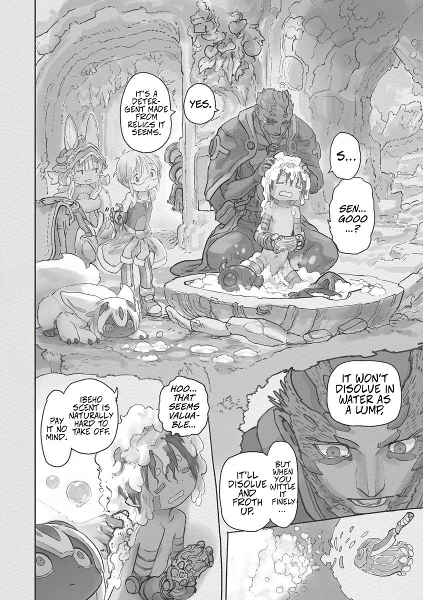 Made In Abyss - Chapter 65: In The Middle