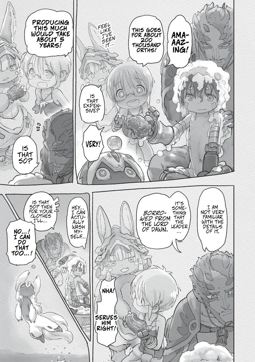 Made In Abyss - Chapter 65: In The Middle