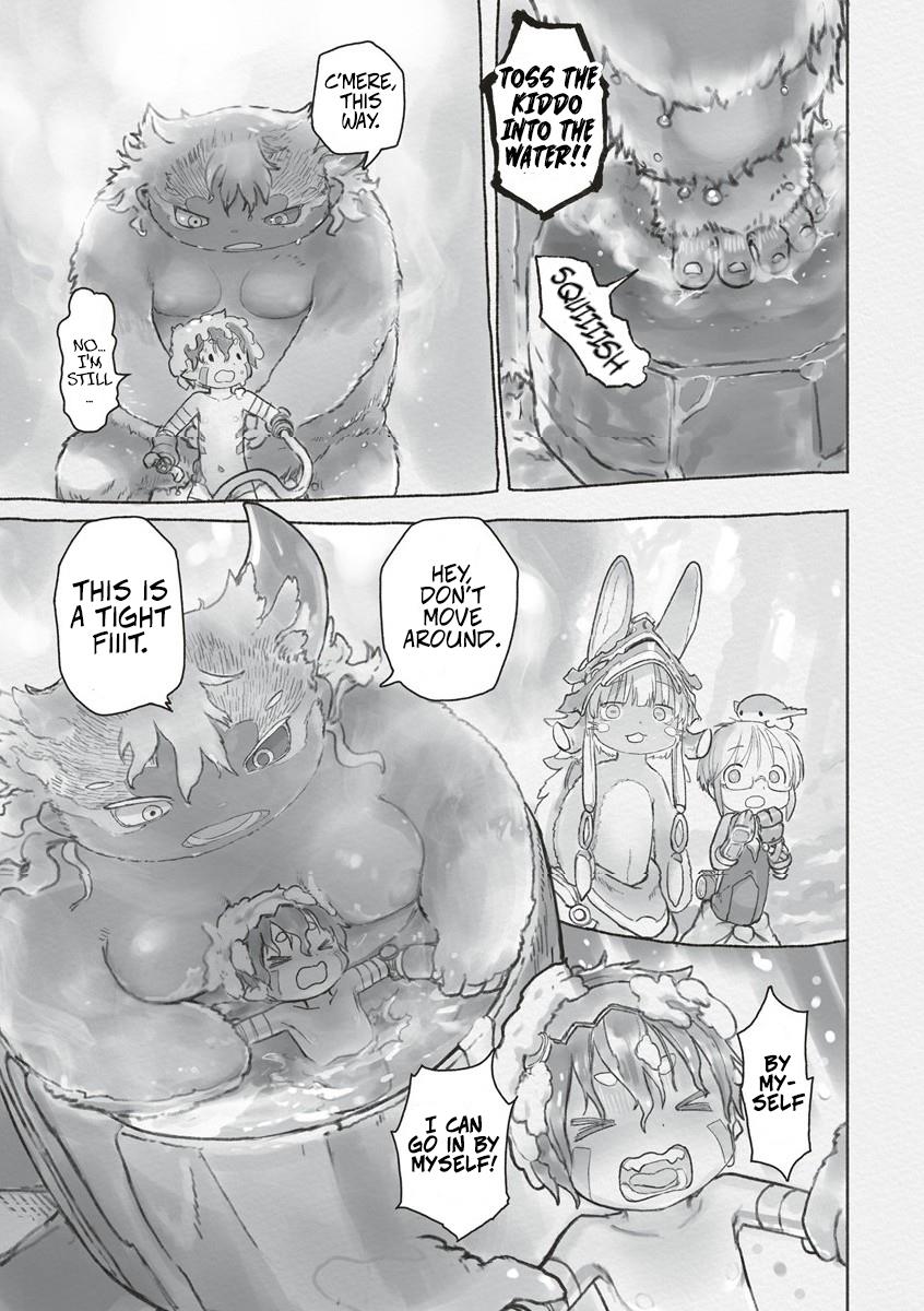 Made In Abyss - Chapter 65: In The Middle