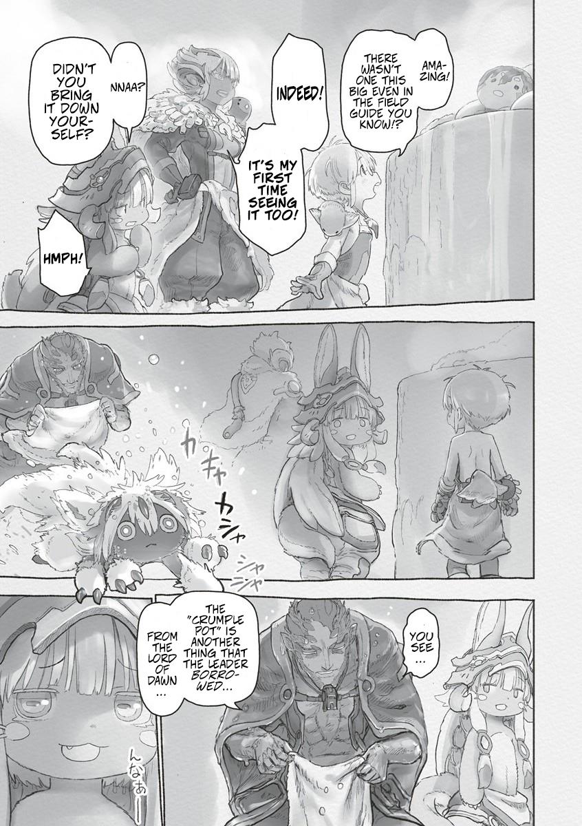 Made In Abyss - Chapter 65: In The Middle