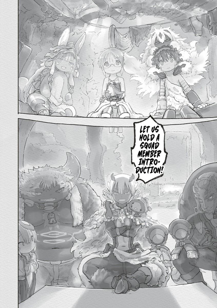 Made In Abyss - Chapter 65: In The Middle