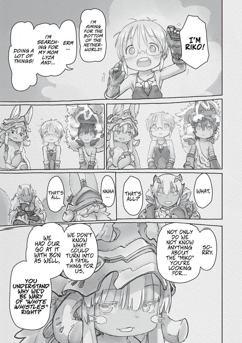 Made In Abyss - Chapter 65: In The Middle