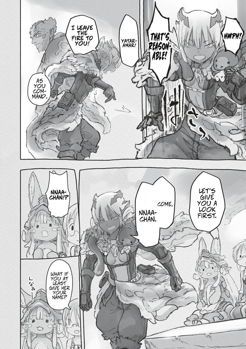 Made In Abyss - Chapter 65: In The Middle