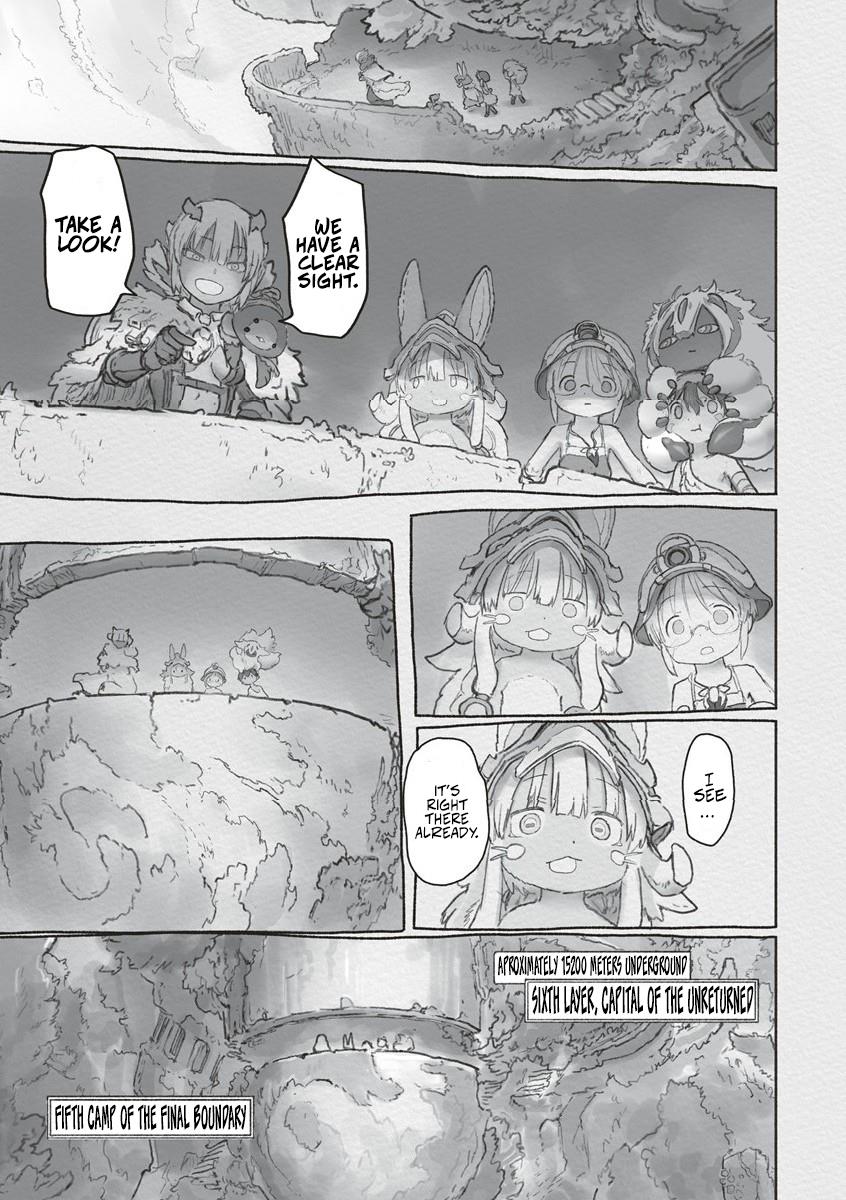 Made In Abyss - Chapter 65: In The Middle