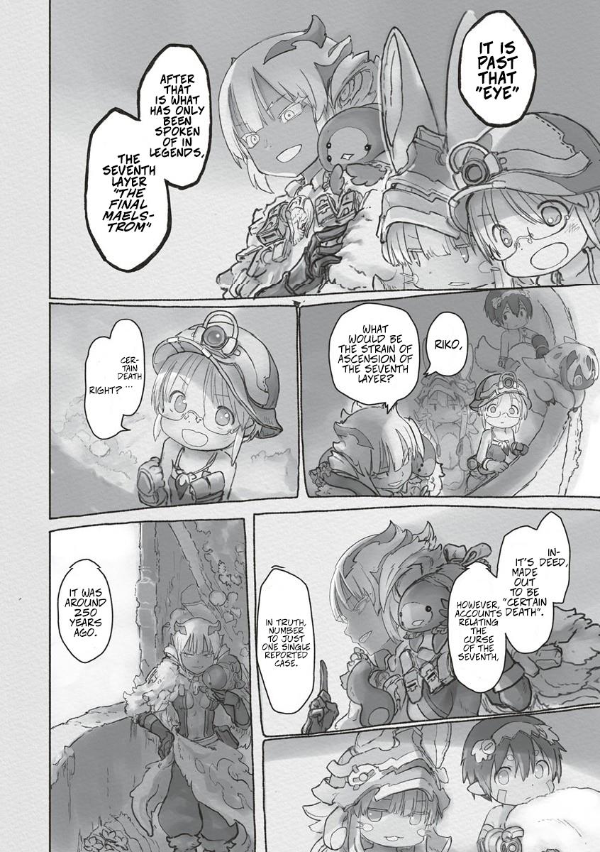 Made In Abyss - Chapter 65: In The Middle