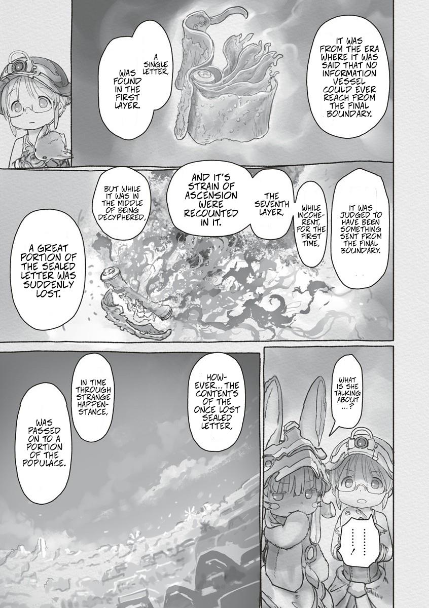 Made In Abyss - Chapter 65: In The Middle