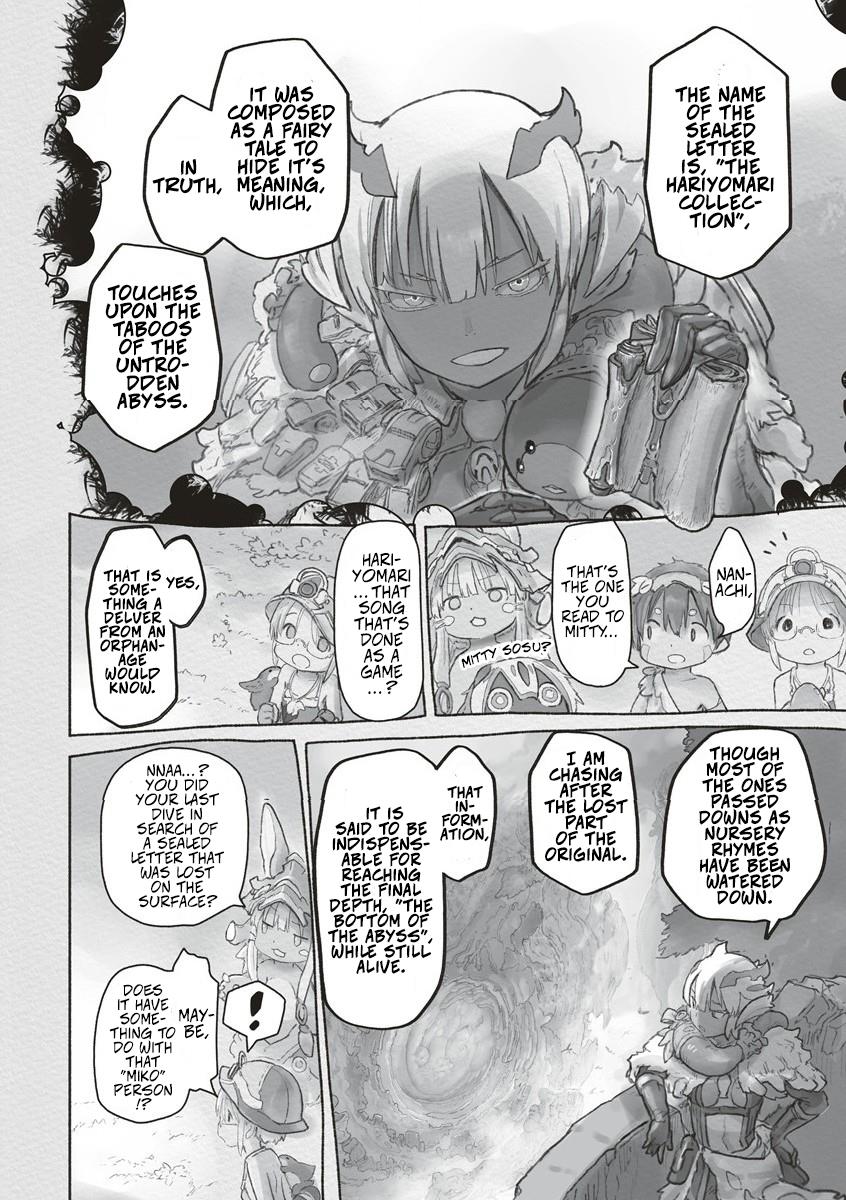 Made In Abyss - Chapter 65: In The Middle