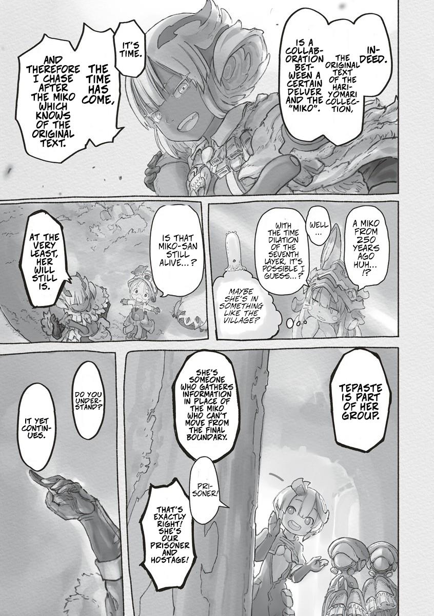 Made In Abyss - Chapter 65: In The Middle