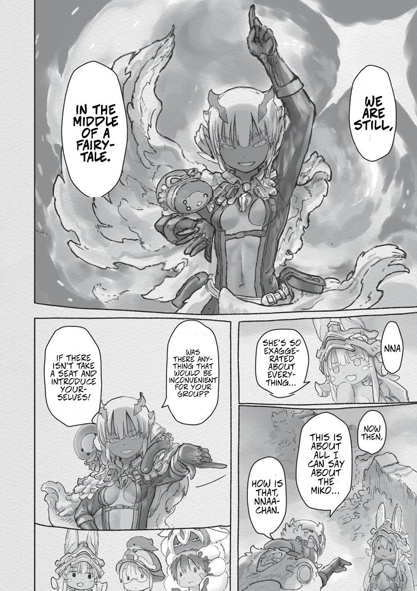 Made In Abyss - Chapter 65: In The Middle