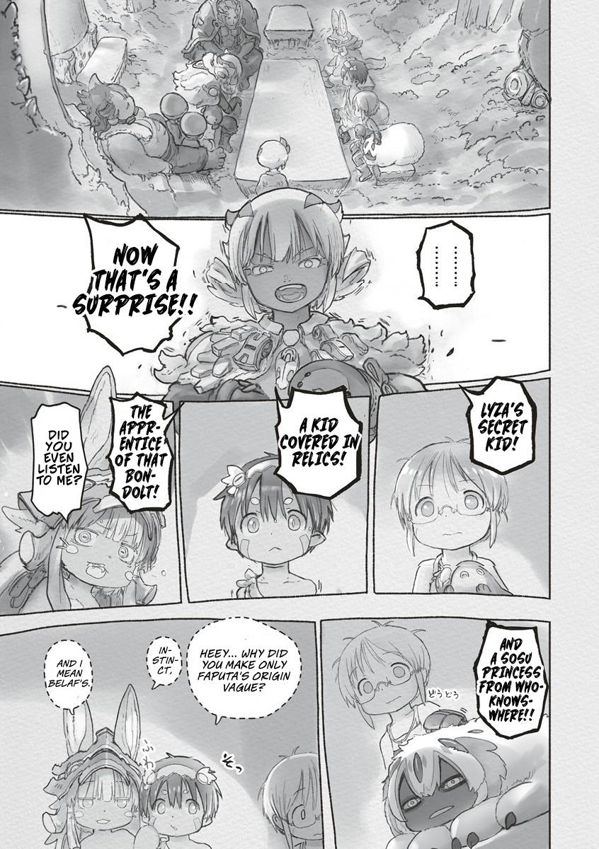 Made In Abyss - Chapter 65: In The Middle