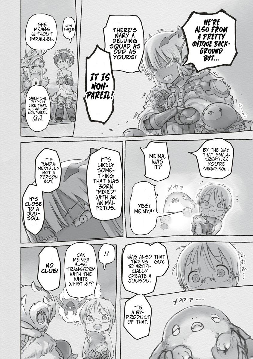 Made In Abyss - Chapter 65: In The Middle