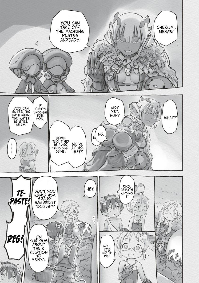 Made In Abyss - Chapter 65: In The Middle