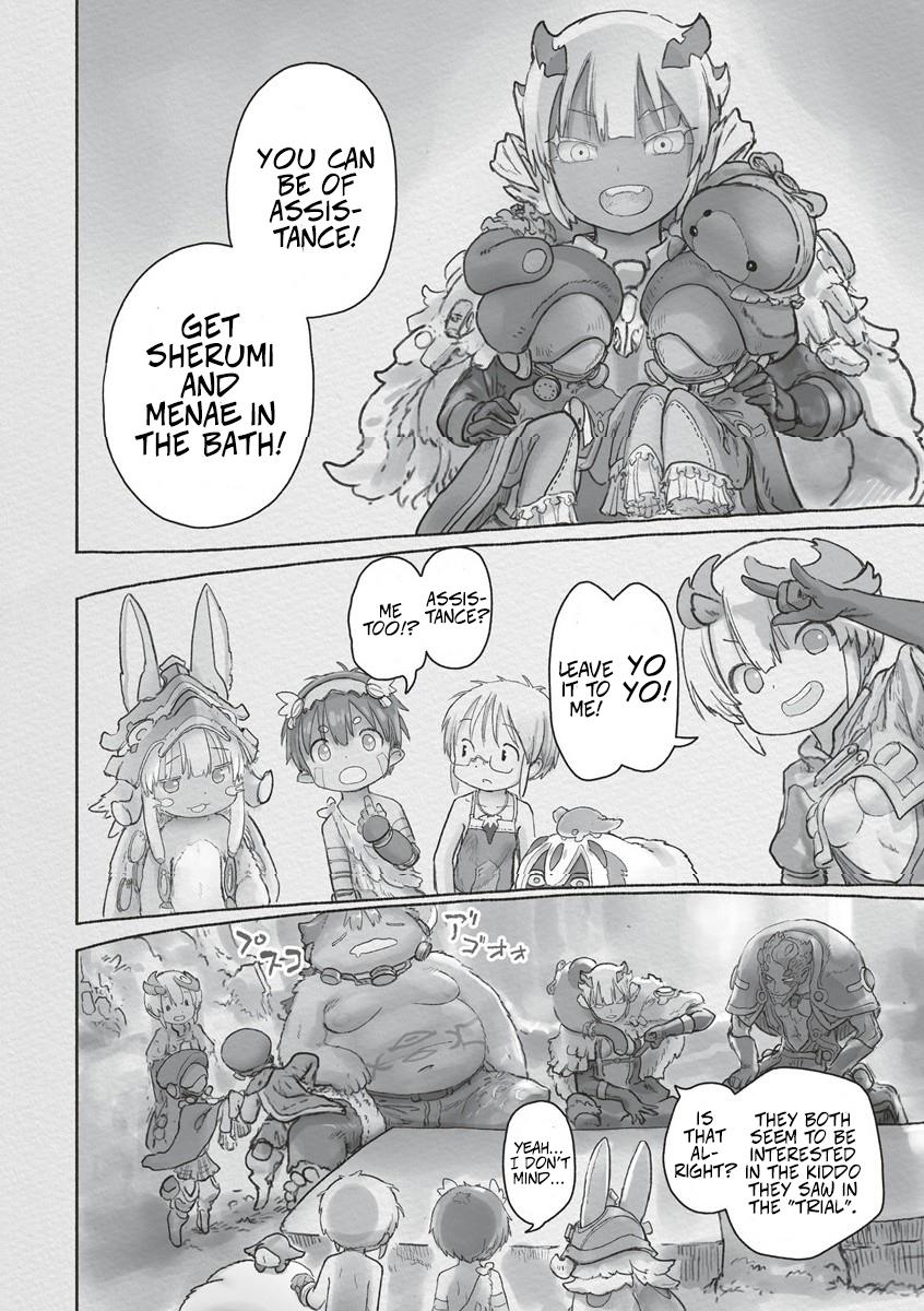 Made In Abyss - Chapter 65: In The Middle