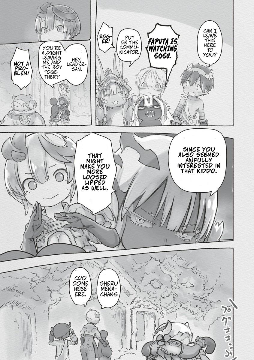 Made In Abyss - Chapter 65: In The Middle