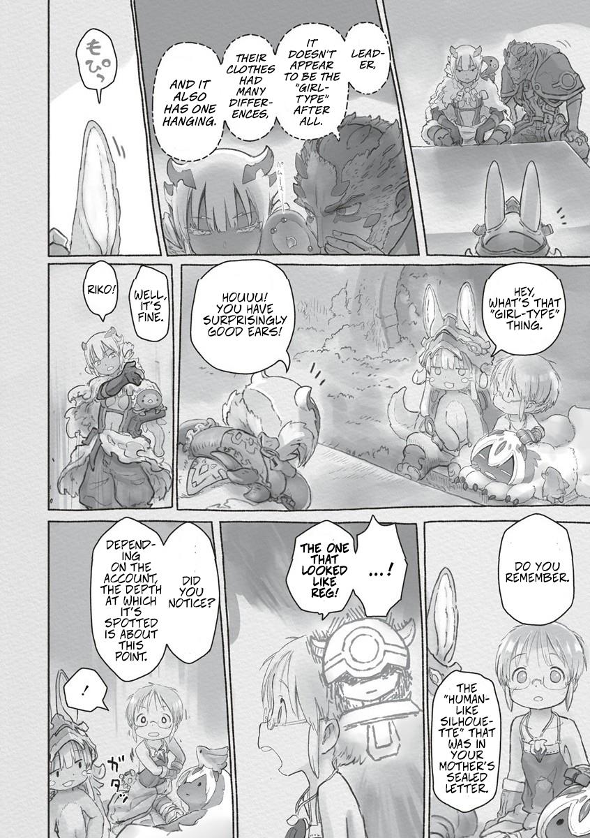 Made In Abyss - Chapter 65: In The Middle