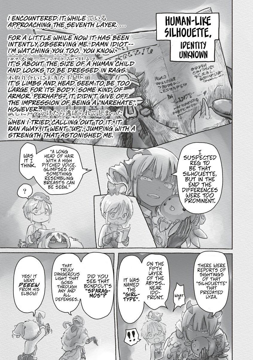 Made In Abyss - Chapter 65: In The Middle