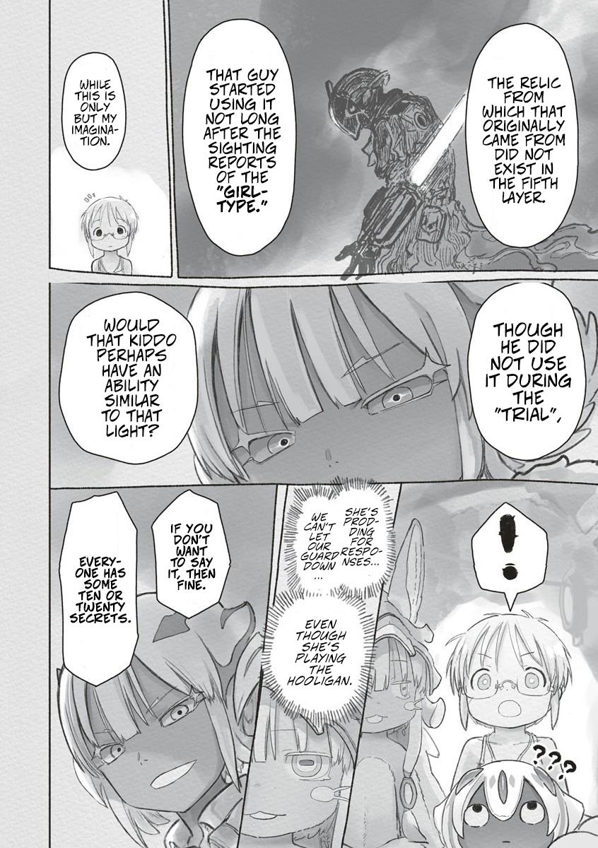 Made In Abyss - Chapter 65: In The Middle