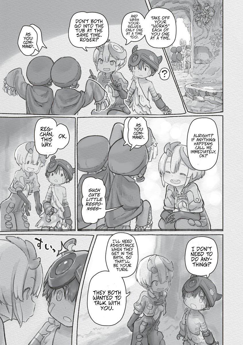 Made In Abyss - Chapter 65: In The Middle