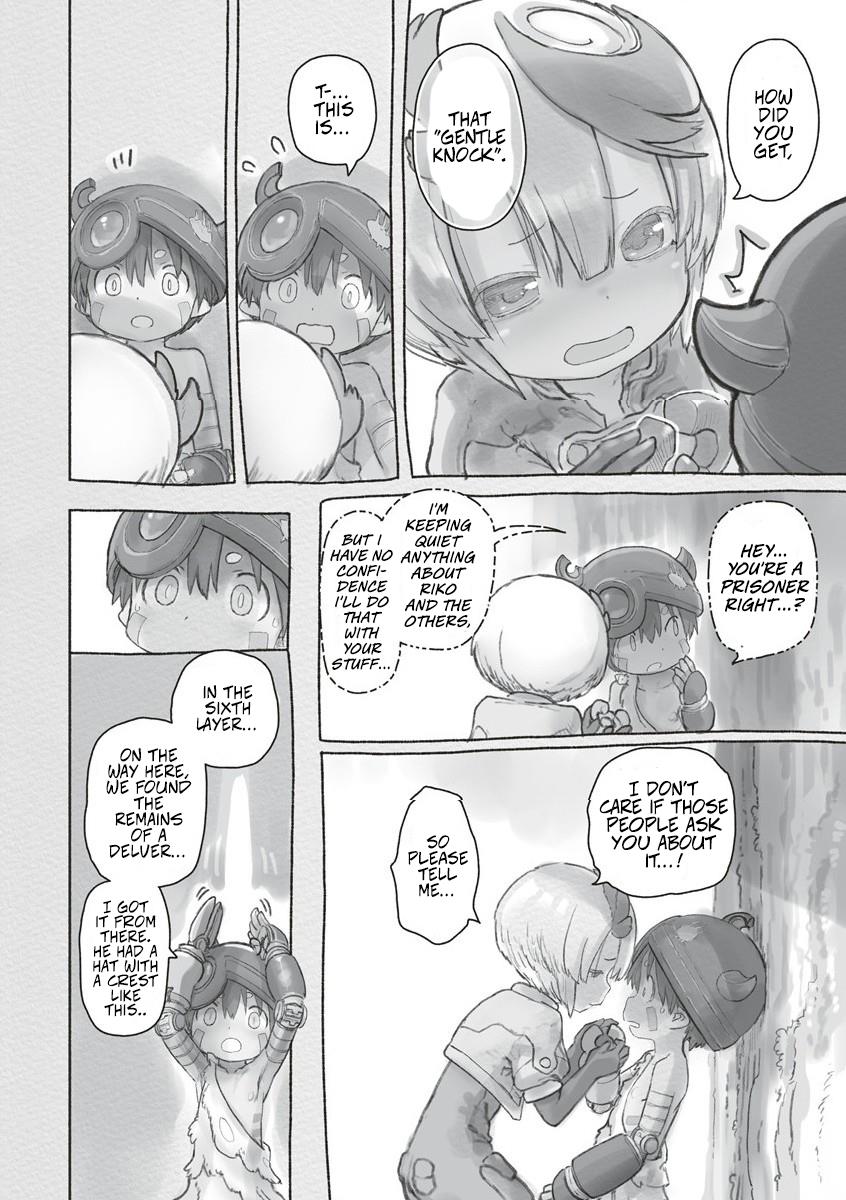 Made In Abyss - Chapter 65: In The Middle