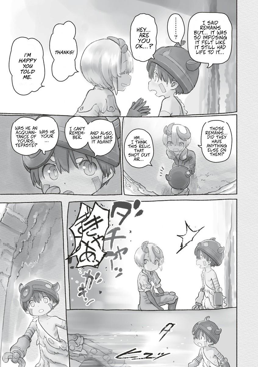 Made In Abyss - Chapter 65: In The Middle