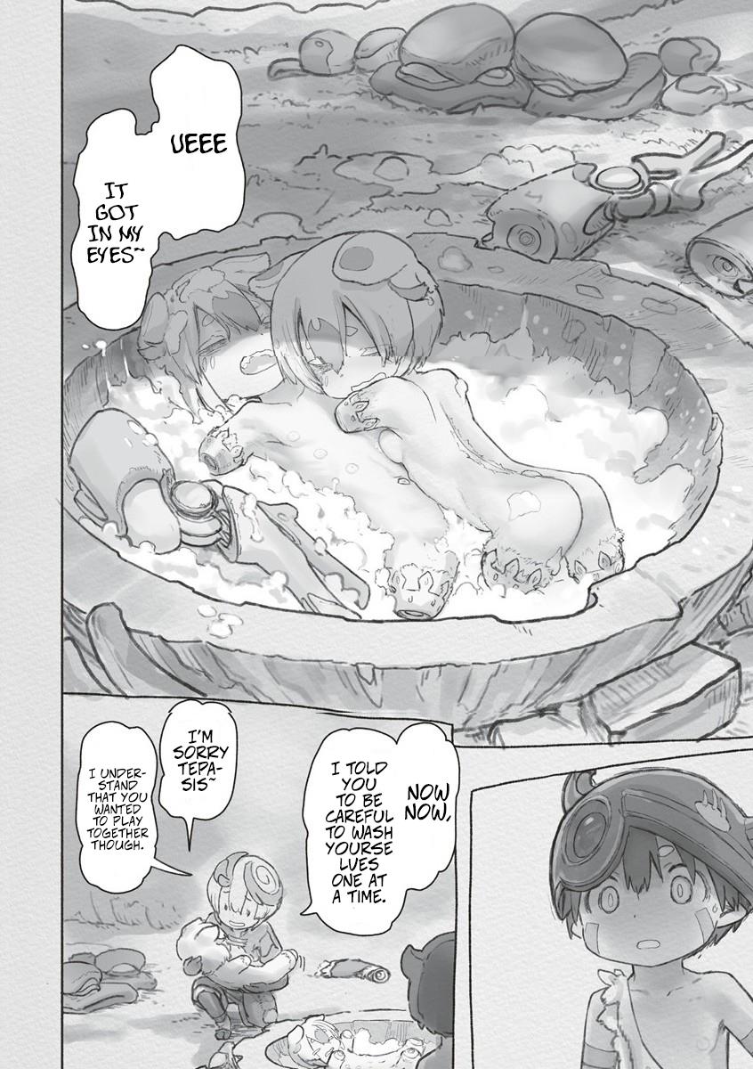 Made In Abyss - Chapter 65: In The Middle