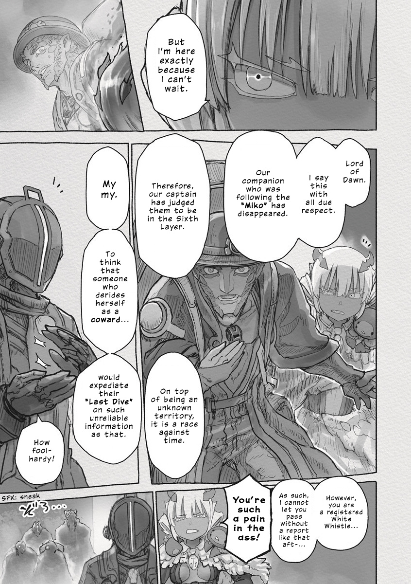 Made In Abyss - Vol.12 Chapter 64: Juusou