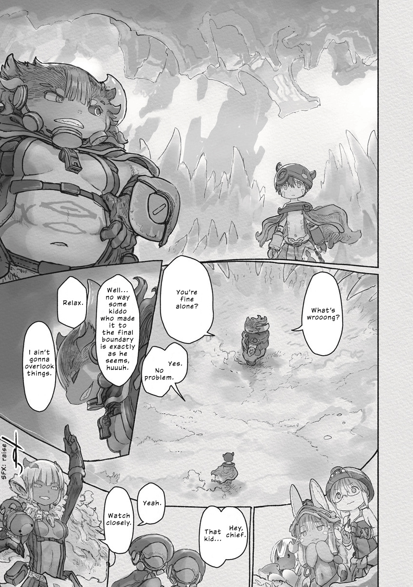 Made In Abyss - Vol.12 Chapter 64: Juusou