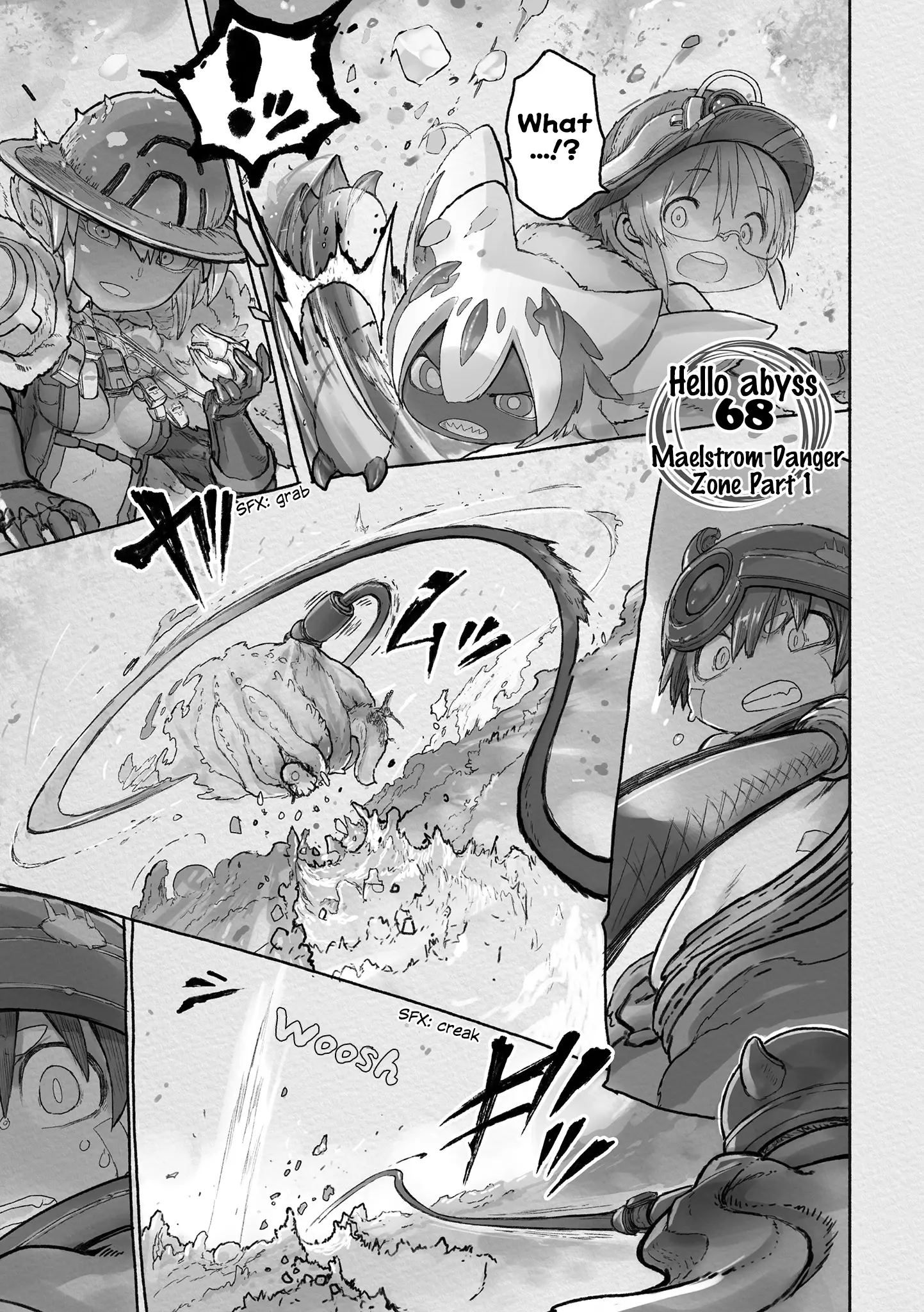 Made In Abyss - Vol.13 Chapter 68: Maelstrom Danger Zone Part 1