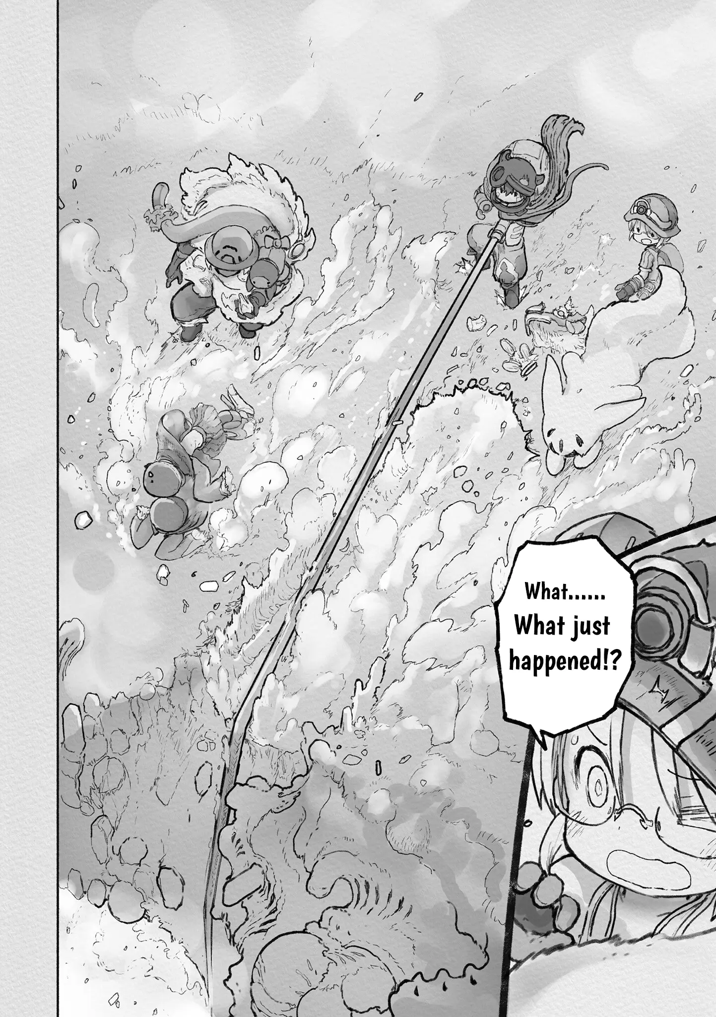 Made In Abyss - Vol.13 Chapter 68: Maelstrom Danger Zone Part 1